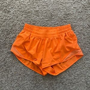 RARE Lululemon Hotty Hot shorts